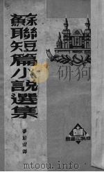 苏联短篇小说选集（1950.12 PDF版）