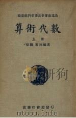 算术代数  上（1938 PDF版）