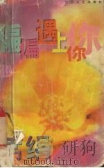 偏偏遇上你 1996 PDF电子版封面 7539908165 席绢著