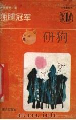 独腿冠军 1991 PDF电子版封面 7805812535 余膧芳著