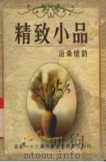 精致小品  沧桑情韵（1998 PDF版）