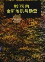 黔西南金矿地质与勘查（1999 PDF版）