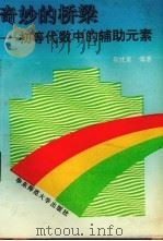 奇妙的桥梁 初等代数中的辅助元素 1993 PDF电子版封面 7561709226 吴沈泉编著