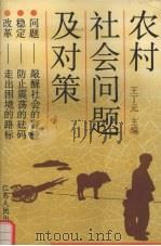 农村社会问题及对策（1992 PDF版）