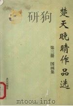 楚天晚晴作品选 第3册 国画集 1995 PDF电子版封面 7543011891 武汉老年大学编