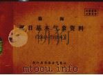 临海逐日基本气象资料  1961-1977年（ PDF版）
