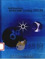 电子测试与测量CATALOG 2003/04（ PDF版）