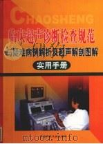 临床超声诊断检查规范与疑难病例解析及超声解剖图解实用手册 第2卷（ PDF版）