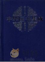 中华医书集成 第22册 综合类 1 1999 PDF电子版封面 7800138372 何清湖主编