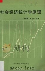 社会经济统计学原理 1991 PDF电子版封面 7810054031 佟哲辉·姚志学主编