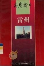 雷州 1994 PDF电子版封面 7218015921 陈永平主编