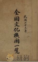 全国文化机关一览（1934 PDF版）