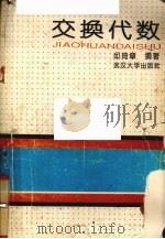 交换代数 1993 PDF电子版封面 7307014297 邱琦章编著
