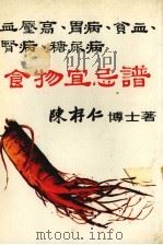 血压高，胃病，贫血，肾病，糖尿病食物宜忌谱（ PDF版）