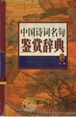 中国诗词名句鉴赏辞典  下（1999 PDF版）