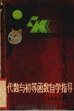 代数与初等函数自学指导  下（1985 PDF版）