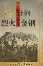 烈火金钢 1994 PDF电子版封面 7500606583 刘流著