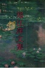 郑江萍文集  1（1996 PDF版）