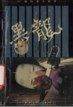 黑龙 1992 PDF电子版封面 7224007641 (日)森咏著;辛超译