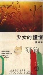 少女的憧憬   1991  PDF电子版封面  7531705141  黄咏梅著 