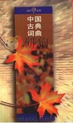 中国古典词曲（1995 PDF版）
