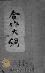 合作大纲（ PDF版）