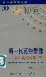 新一代英雄群像 青年英雄故事 下 1991 PDF电子版封面 7224013617 共青团陕西省委等合编
