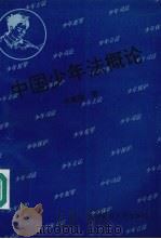 中国少年法概论（1993 PDF版）