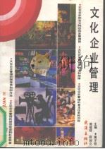 文化企业管理 1991 PDF电子版封面 7543004488 黄才钦等主编
