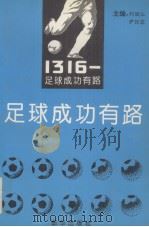 “1316”-足球成功有路 1994 PDF电子版封面 7501125880 刘国江,尹怀容主编;孟宪武等著