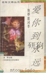 爱你到永远  绝妙歌词萃（1993 PDF版）