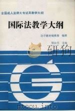 国际法教学大纲（1992 PDF版）