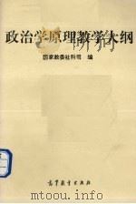 政治学原理教学大纲（1993 PDF版）