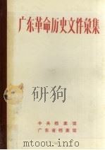 广东革命历史文件汇集 广东人民抗日游击队文件 1944.7-1945.11 1987 PDF电子版封面 许振泳等编
