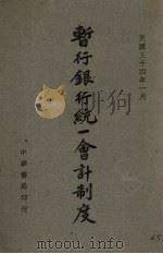 暂行银行统一会计制度（1945 PDF版）