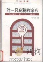 于坚诗集 对一只乌鸦的命名 1993 PDF电子版封面 7800495335 于坚著