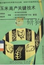 玉米高产关键技术（1991 PDF版）