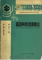 蔬菜种质资源概论（1995 PDF版）