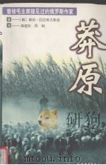 莽原（1998 PDF版）