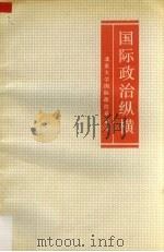 国际政治纵横  纪念国际政治系建立三十周年（1990 PDF版）