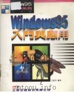 WINDOWS 95入门与应用 1996 PDF电子版封面 9578982402 王蓝萍编著