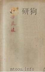 村市良缘（1923 PDF版）