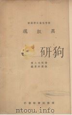 黑奴魂（1930 PDF版）