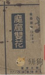 魔窟双 1933 PDF电子版封面 程小青著