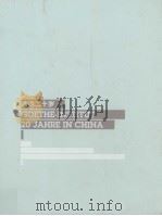 歌德二十岁  歌德学院（中国）/德国文化中心建院20周年（ PDF版）