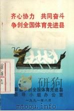 齐心协力，共同奋斗  争创全国体育先进县（1991 PDF版）