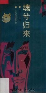 魂兮归来  扬我中华魂（1991 PDF版）