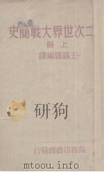 二次世界大战简史  上（ PDF版）