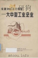发展中的厦门特区——大中型工业企业（ PDF版）