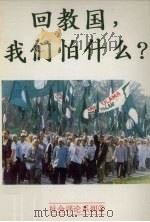 回教国，我们怕什么？（1999 PDF版）